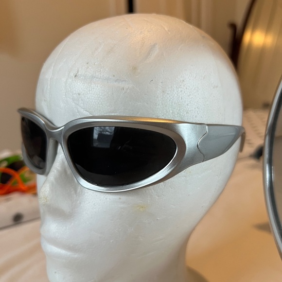 Other - Stylish Silver Sunglasses